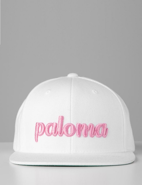 PALOMA WHITE HAT
