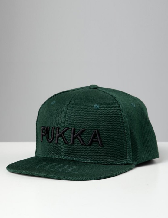 GREEN PUKKA HAT