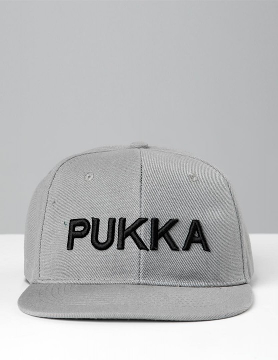 GREY PUKKA HAT