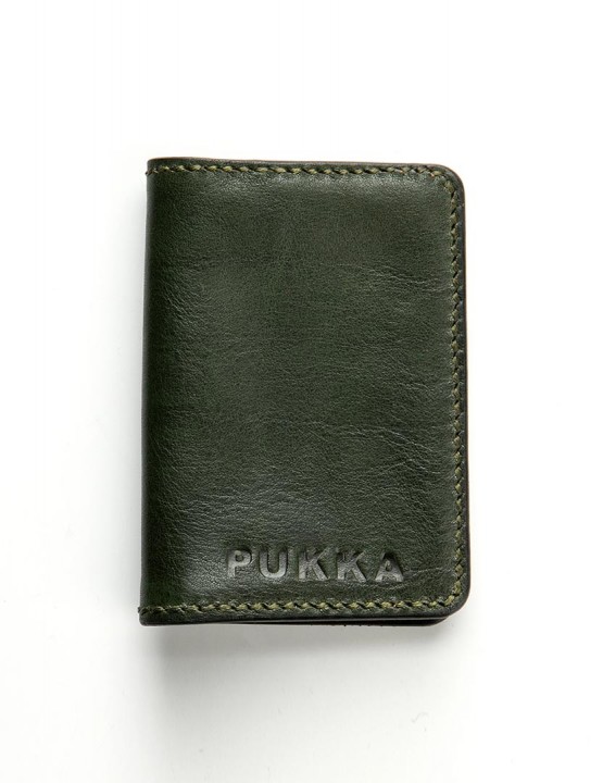 CREDIT CARDS WALLET GREEN