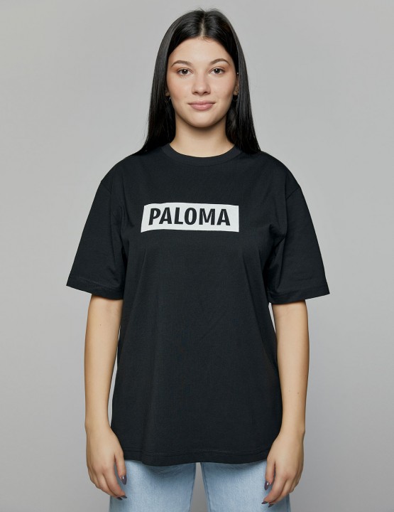 T-SHIRT PALOMA BLACK